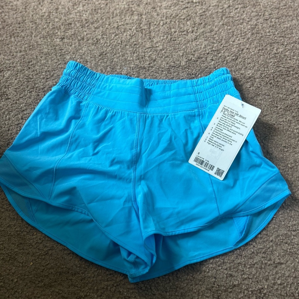 Hotty Hot HR short 2.5" Lined
